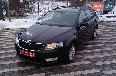 Универсал Skoda Octavia 2014 в Львове