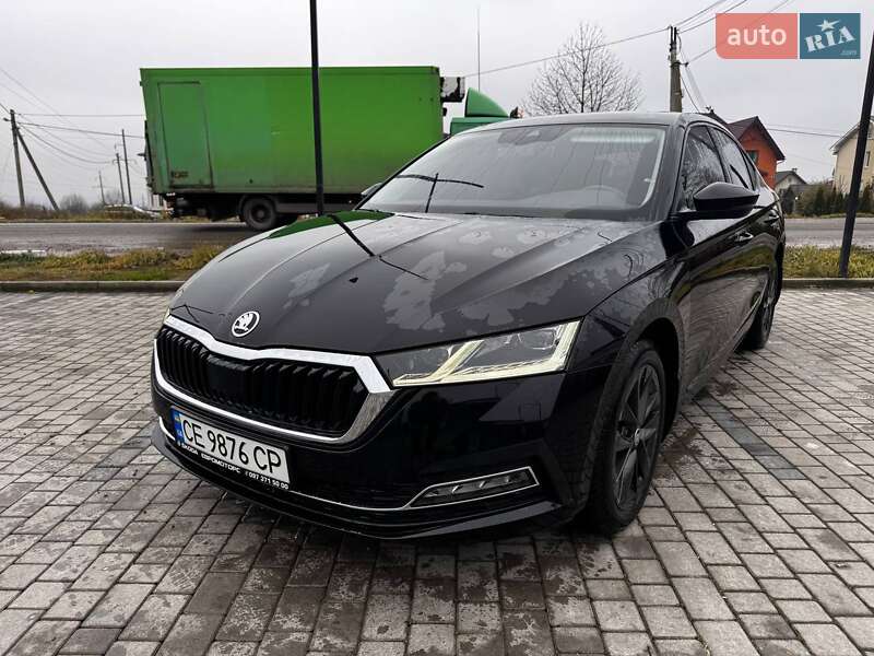 Лифтбек Skoda Octavia 2020 в Ивано-Франковске