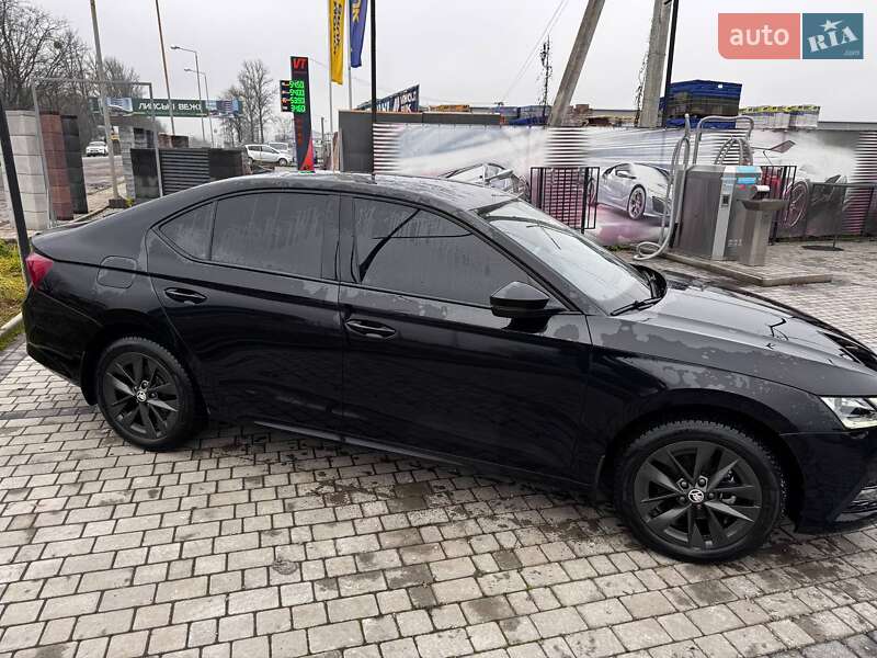 Лифтбек Skoda Octavia 2020 в Ивано-Франковске