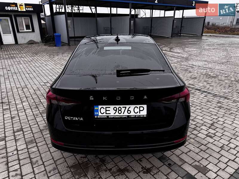 Лифтбек Skoda Octavia 2020 в Ивано-Франковске