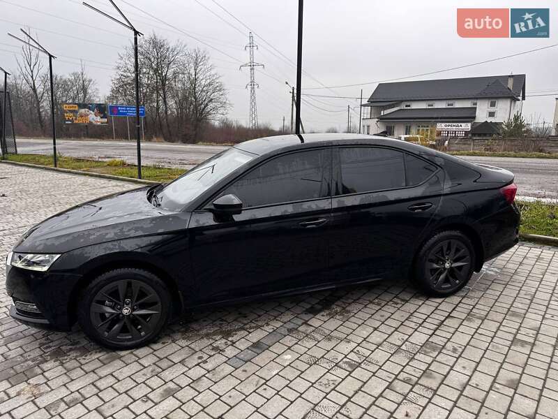 Лифтбек Skoda Octavia 2020 в Ивано-Франковске