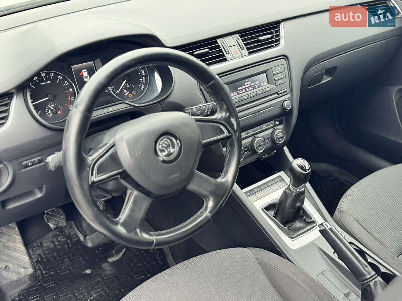 Лифтбек Skoda Octavia 2014 в Мукачево