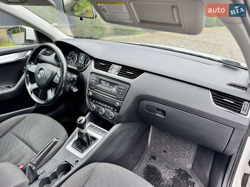 Лифтбек Skoda Octavia 2014 в Мукачево