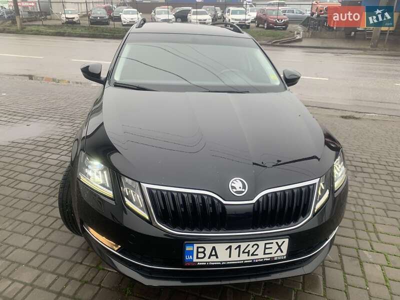 Универсал Skoda Octavia 2018 в Кропивницком