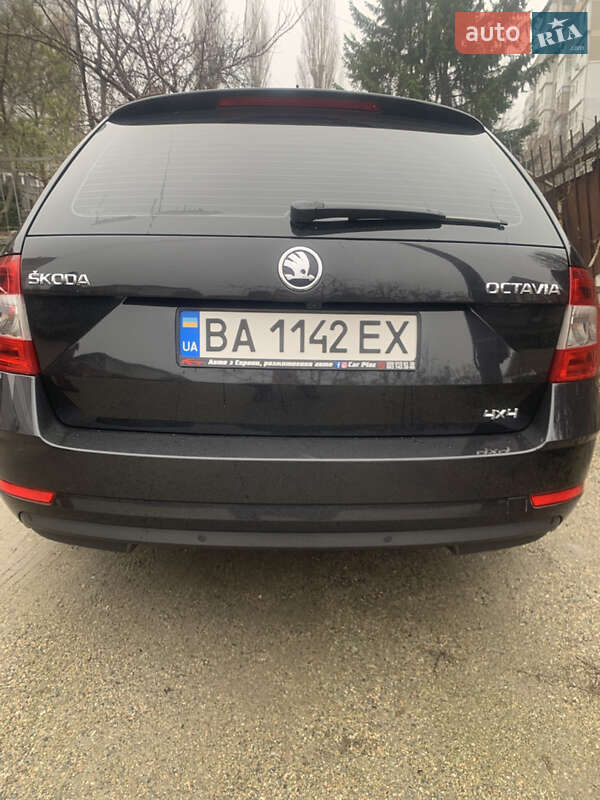 Универсал Skoda Octavia 2018 в Кропивницком