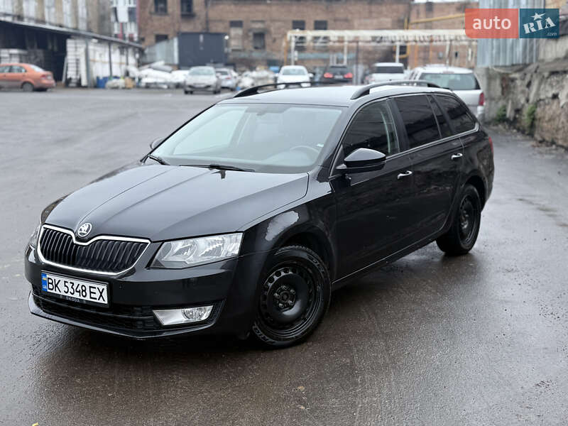 Универсал Skoda Octavia 2016 в Киеве