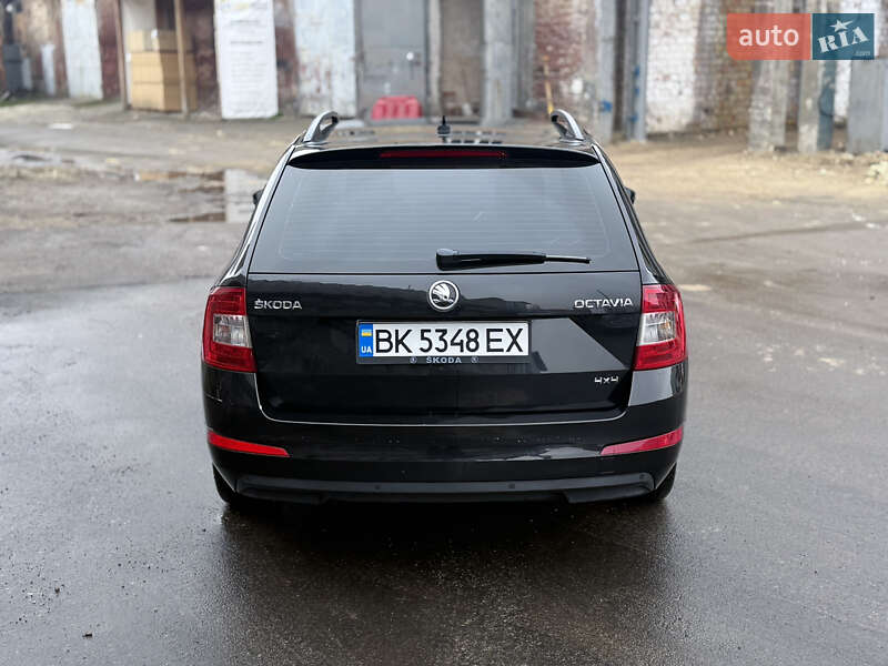 Универсал Skoda Octavia 2016 в Киеве