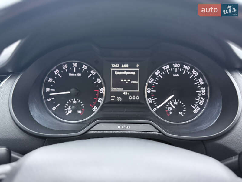 Универсал Skoda Octavia 2016 в Киеве