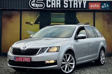 Универсал Skoda Octavia 2019 в Стрые
