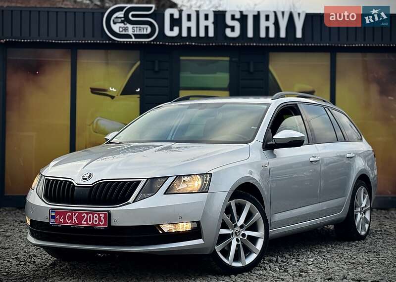 Skoda Octavia 2019