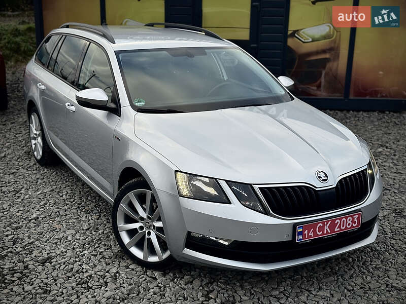 Универсал Skoda Octavia 2019 в Стрые