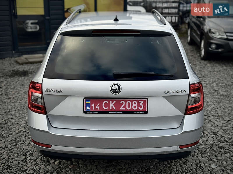 Универсал Skoda Octavia 2019 в Стрые