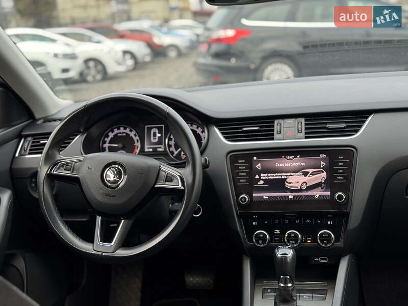 Универсал Skoda Octavia 2019 в Стрые