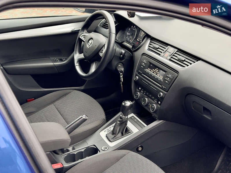 Лифтбек Skoda Octavia 2014 в Виннице