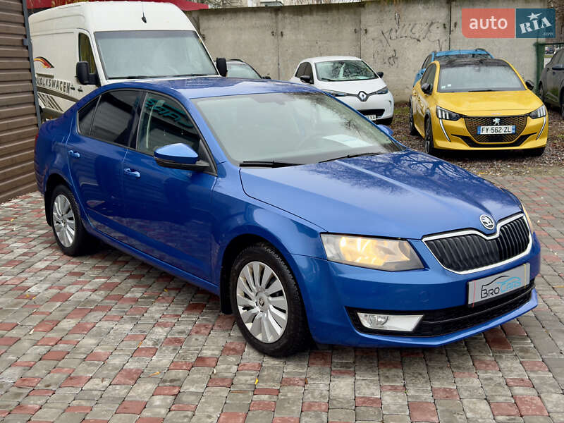 Лифтбек Skoda Octavia 2014 в Виннице