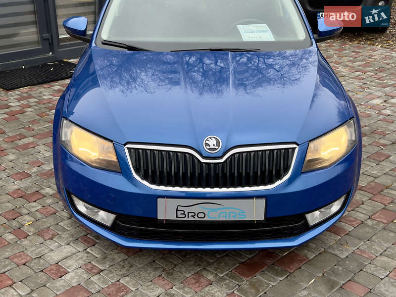 Лифтбек Skoda Octavia 2014 в Виннице