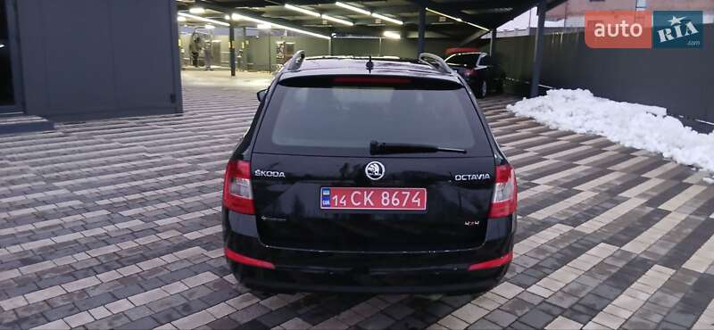 Универсал Skoda Octavia 2014 в Львове