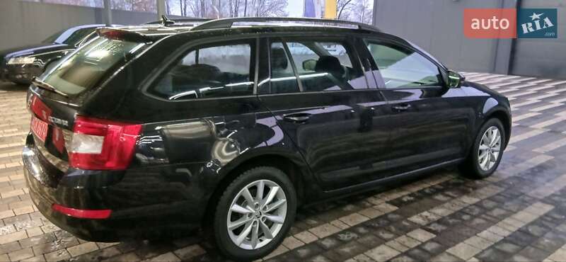 Универсал Skoda Octavia 2014 в Львове