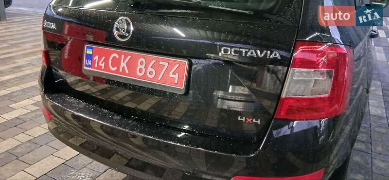 Универсал Skoda Octavia 2014 в Львове