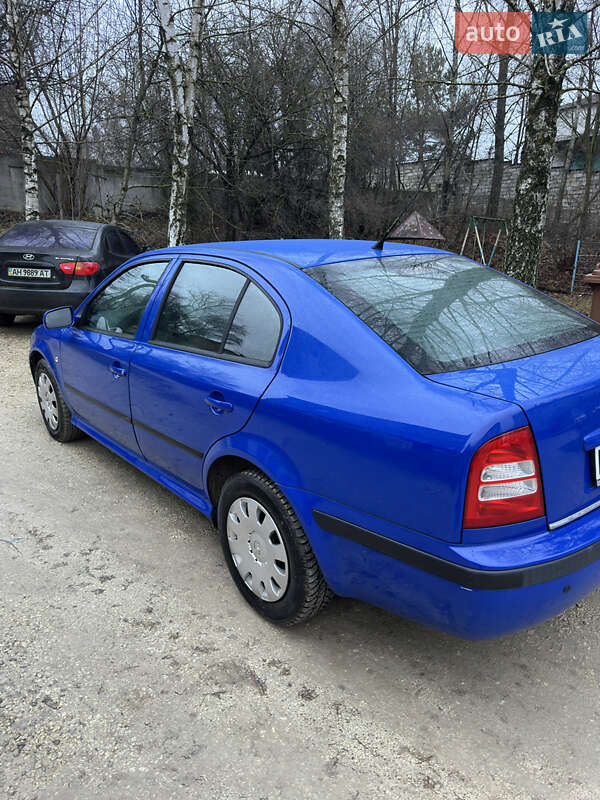 Лифтбек Skoda Octavia 2004 в Збараже