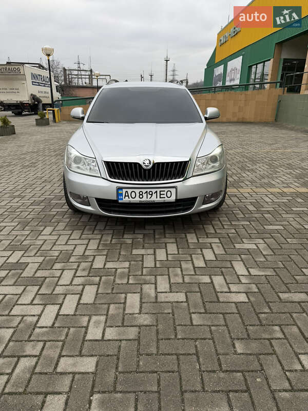 Універсал Skoda Octavia 2010 в Мукачевому