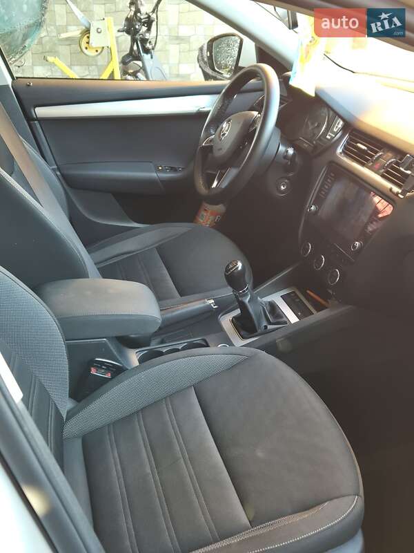 Ліфтбек Skoda Octavia 2017 в Шацьку