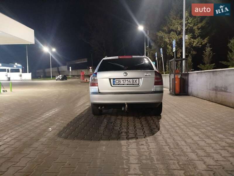 Универсал Skoda Octavia 2005 в Ивано-Франковске