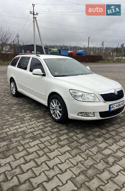 Универсал Skoda Octavia 2009 в Рожище
