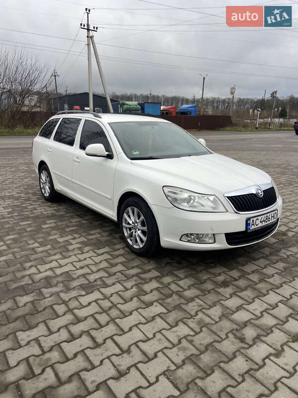 Skoda Octavia 2009