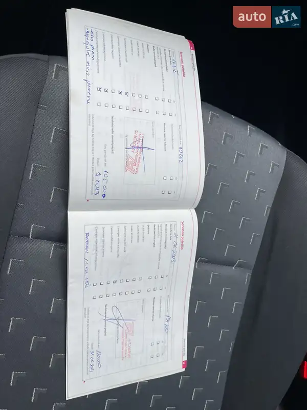 Ліфтбек Skoda Octavia 2008 в Києві документ 4 фото Ліфтбек Skoda Octavia 2008 в Києві документ