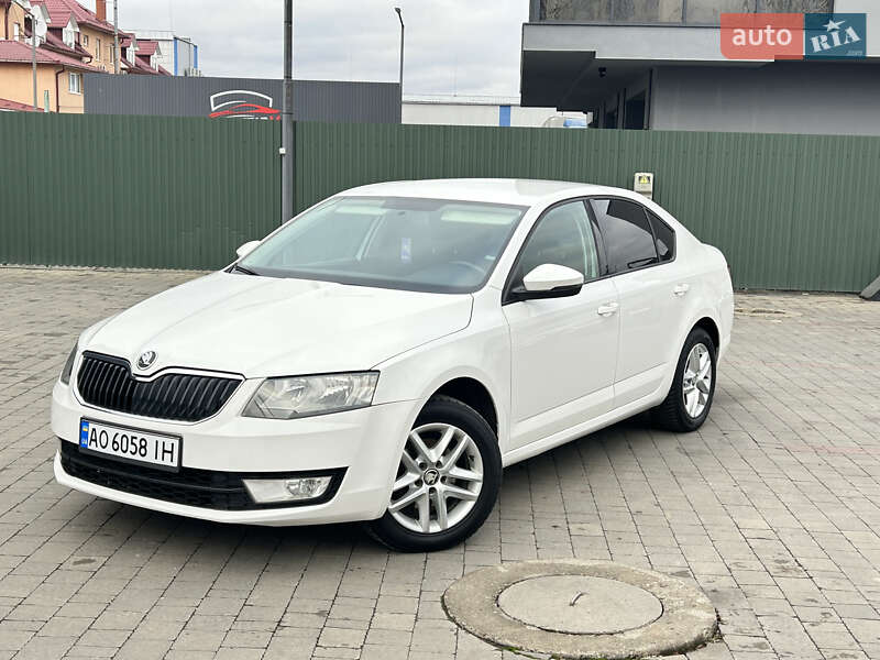 Ліфтбек Skoda Octavia 2013 в Мукачевому