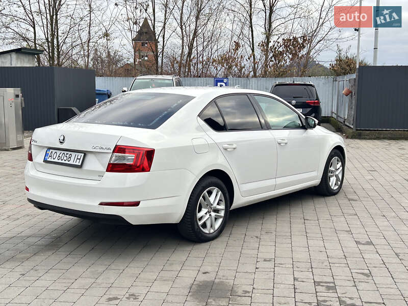 Ліфтбек Skoda Octavia 2013 в Мукачевому