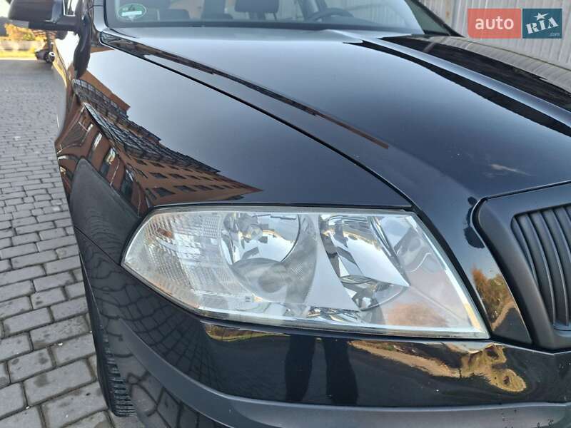 Универсал Skoda Octavia 2008 в Черновцах