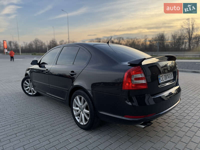 Ліфтбек Skoda Octavia 2006 в Чернівцях