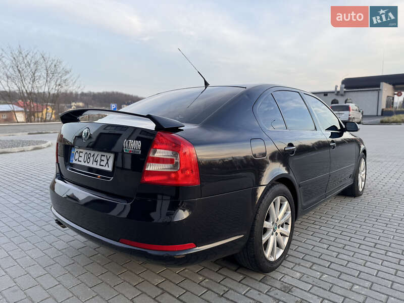 Ліфтбек Skoda Octavia 2006 в Чернівцях