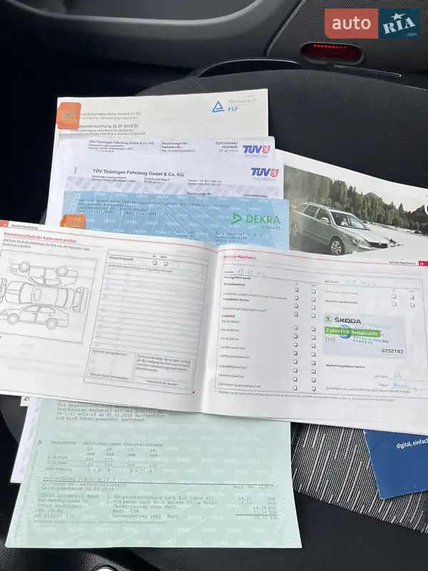 Універсал Skoda Octavia 2011 в Ковелі документ 5 фото Універсал Skoda Octavia 2011 в Ковелі документ