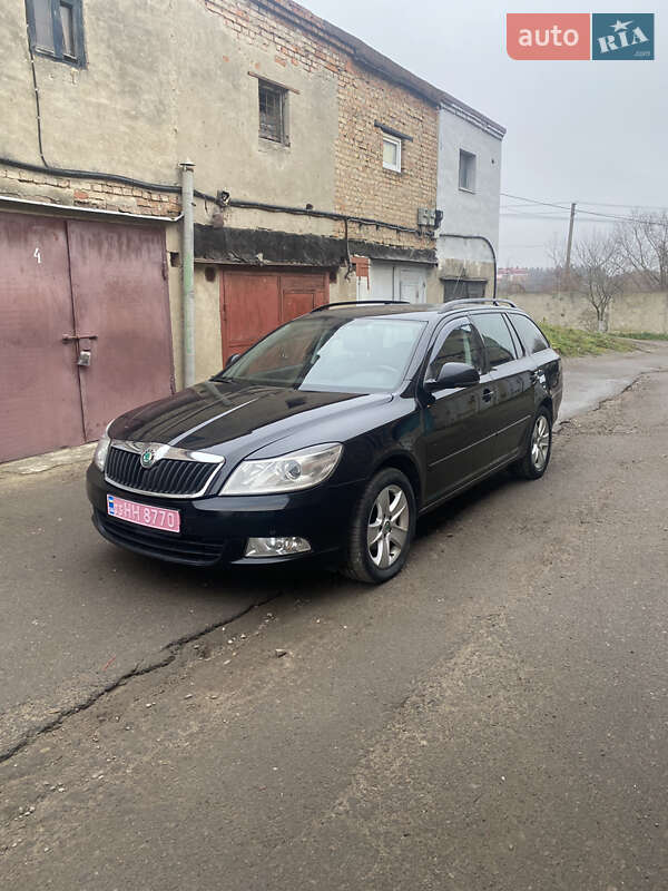 Skoda Octavia 2013