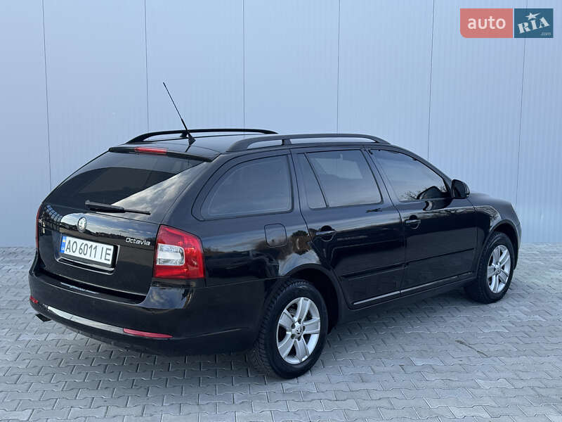 Універсал Skoda Octavia 2009 в Мукачевому