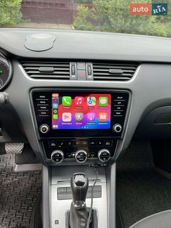 Ліфтбек Skoda Octavia 2017 в Кропивницькому