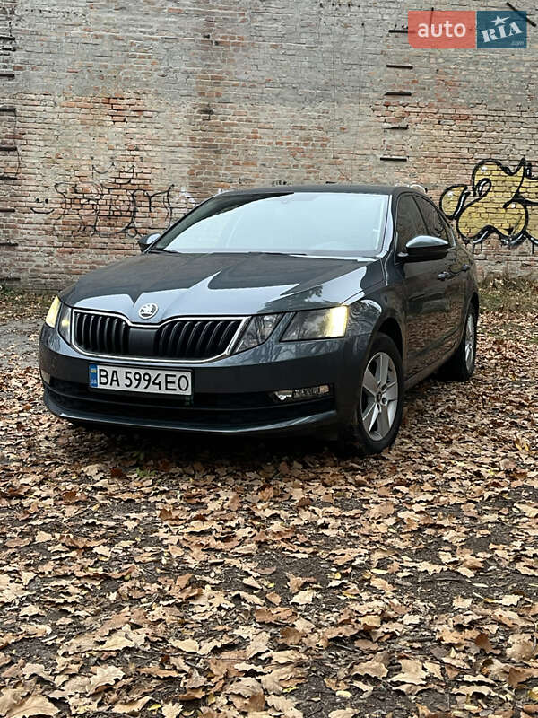 Ліфтбек Skoda Octavia 2017 в Кропивницькому