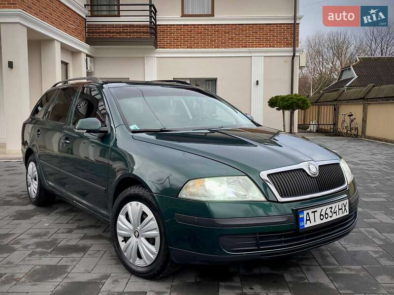 Skoda Octavia 2007