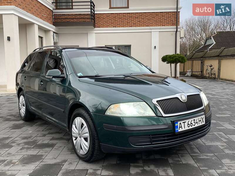Універсал Skoda Octavia 2007 в Коломиї