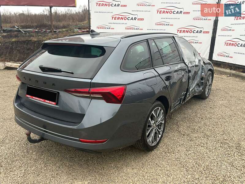 Універсал Skoda Octavia 2021 в Тернополі фото 4 Універсал Skoda Octavia 2021 в Тернополі