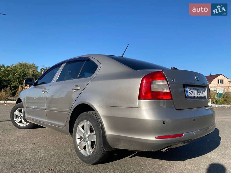 Лифтбек Skoda Octavia 2011 в Попельне фото 5 Лифтбек Skoda Octavia 2011 в Попельне