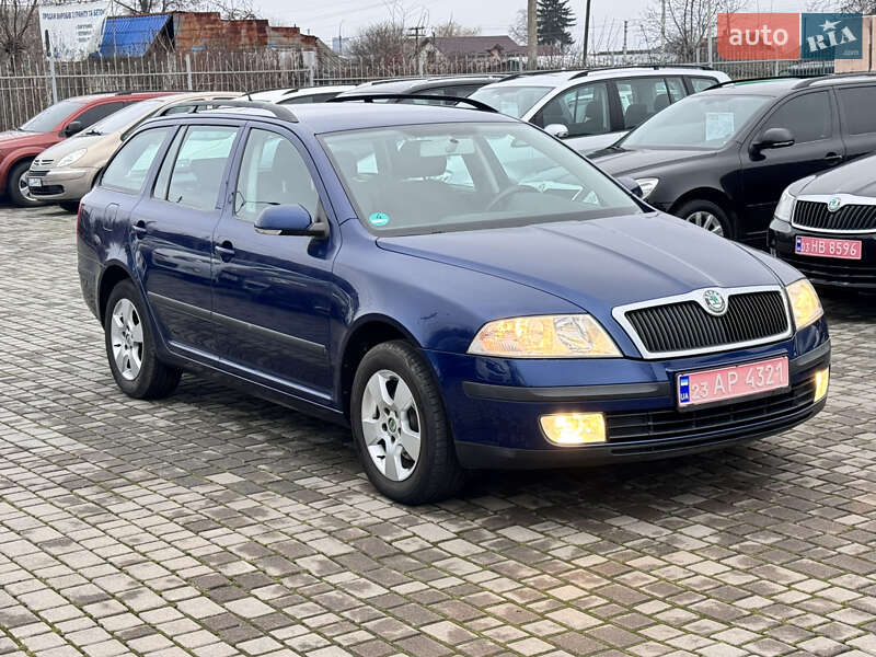 Skoda Octavia 2008
