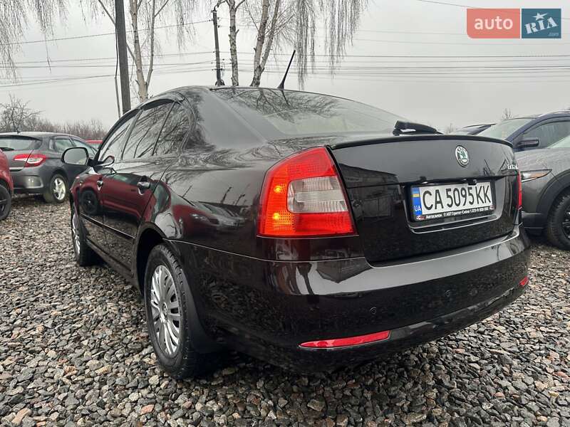 Лифтбек Skoda Octavia 2011 в Смеле
