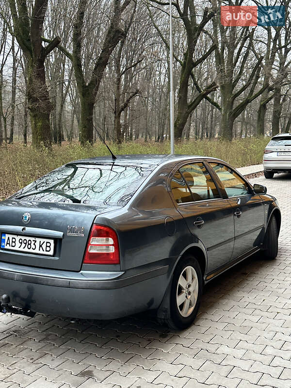 Лифтбек Skoda Octavia 2004 в Виннице