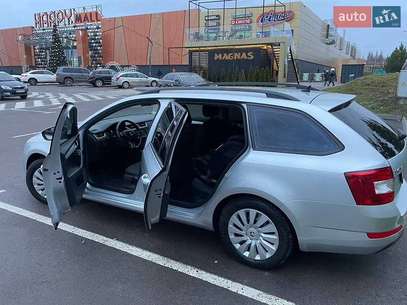 Універсал Skoda Octavia 2016 в Рівному