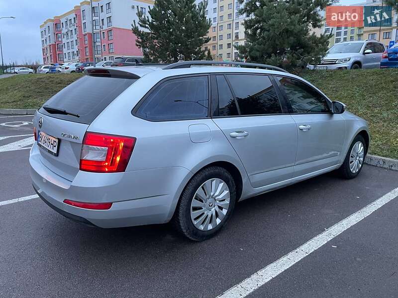 Універсал Skoda Octavia 2016 в Рівному