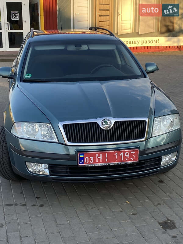 Универсал Skoda Octavia 2006 в Владимире
